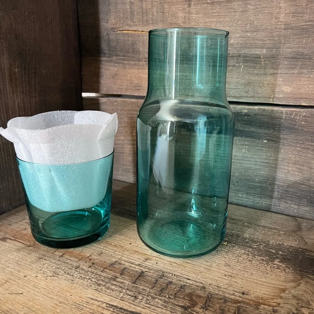 Jonathan Adler bedside carafe set